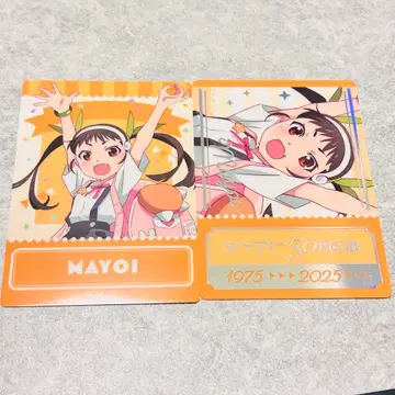 새상품 샤프트전 하치쿠지 마요이 카드 세트