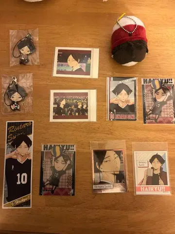 츠나기 린타로 굿즈