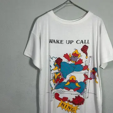 [ USA 제조 ] 남녀 공용 빈티지 tee 싱글 스티치 80s 90s