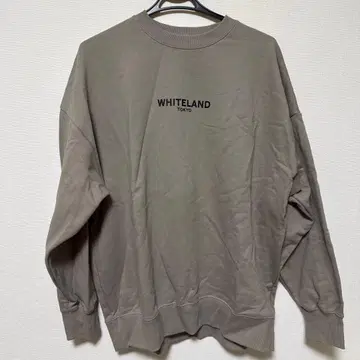WHITELAND 화이트랜드 맨투맨 M