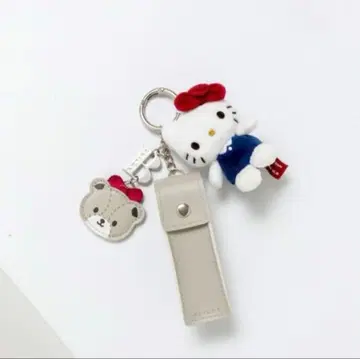 미사용 새상품 HELLO KITTY x BRILMY 거울 포함 립 참