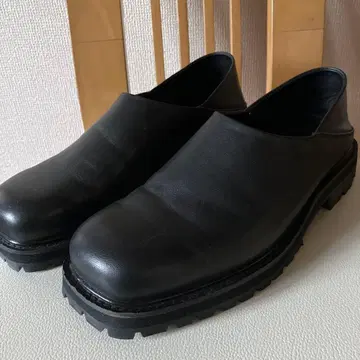 로퍼 VIBRAM 밑창 가죽 신발 ZARA