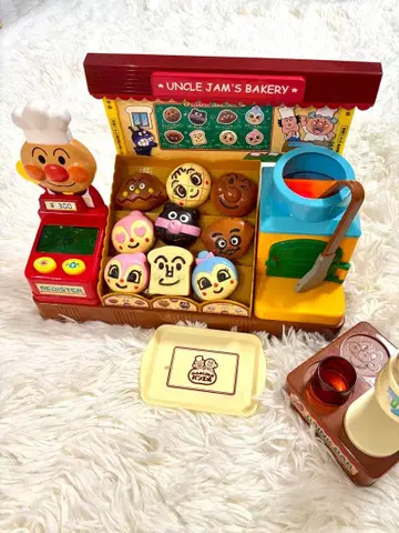 호빵맨 가마도데야코 잠 오지상노 야키타테빵 코조