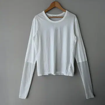 [ 새상품 ] Plage R'IAM Sheer Cuff 풀오버