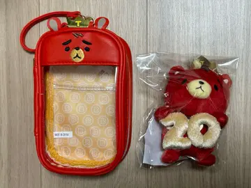 동방신기 20주년 팝업 한정판 새상품 TB짱 캐리 파우치