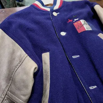 90년대 초반 NCB 바시티 자켓