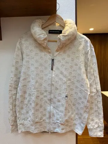 메르시보쿠 드래곤볼 콜라보 가위바위보 지퍼 셔츠