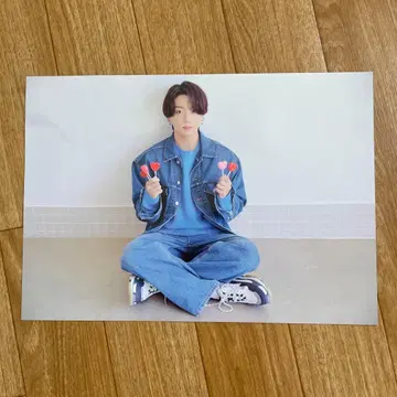 BTS Yet to Come 미니 포스터 세트