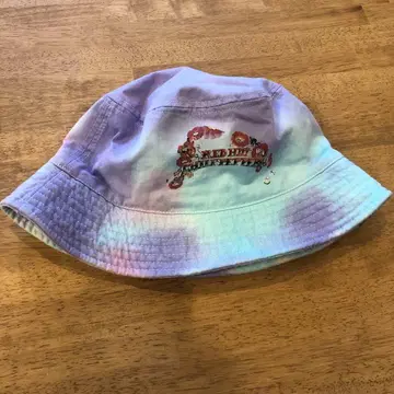 RED HOT CHILI PEPPERS 버킷햇 타이다이