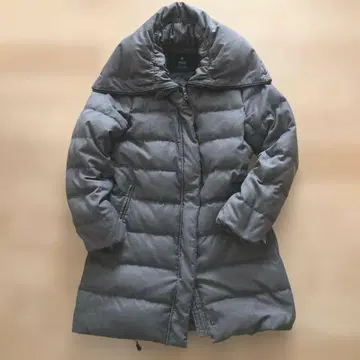 INED 그레이 다운 자켓 그레이