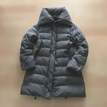 INED 그레이 다운 자켓 그레이