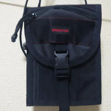 BRIEFING 여권 케이스 스마트폰 숄더 귀중품 보관함