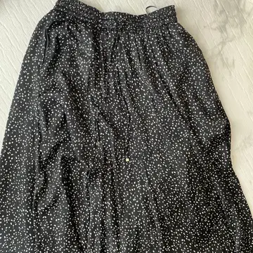 글로벌 워크 GLOBAL WORK 샤이니 릴랙스 플레어 스커트