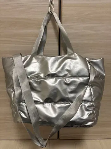 실버 보스턴 백