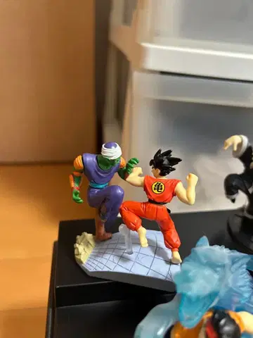 드래곤볼 피규어 세트 드라캅