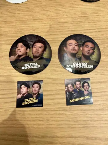 킹 오브 콘 카페 코스터 & 스티커 세트