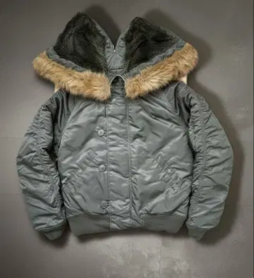 레어 사이즈 ALPHA n2b XL 사이즈