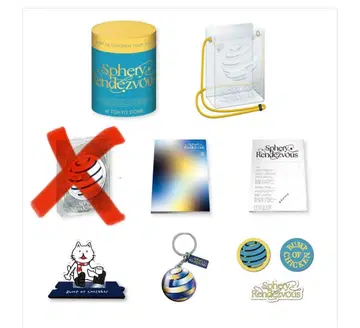 BUMP OF CHICKEN Sphery Rendezvous 굿즈