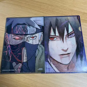 NARUTO 돌풍전 mini 클리어 파일 컬렉션
