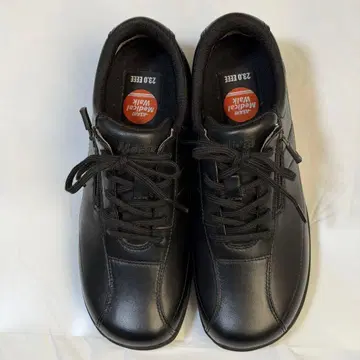 미사용 아사히 메디컬 워크 23.0cm 블랙