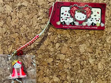 [ 새상품 미사용 ] 지역 한정 키티 퀸 카드놀이 ver. 스트랩