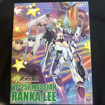 VF-25F 가변형 파이터 걸즈 메시아 랑카 리 프라모델