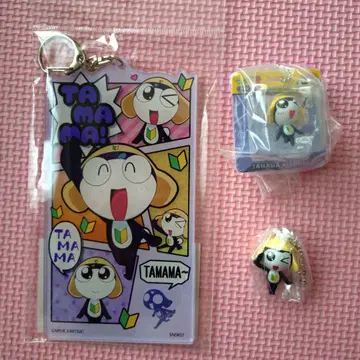 개구리 중사 케로로 타마마 키링 세트