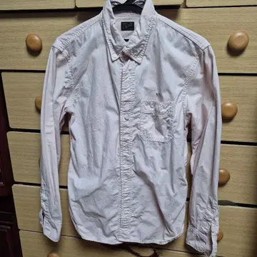 El RADIALL 핑크 긴팔 셔츠