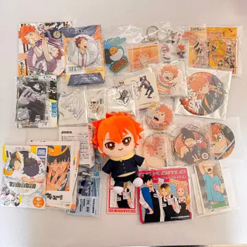 하이큐 굿즈 모음