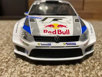 WRC 폭스바겐 폴로 WRC 1/18 오지에