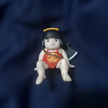 [ 레어 ] 피규어 긴타로 동물 사우나 5