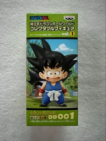 [미개봉] 드래곤볼 월드 콜렉터블 만남과 떠남 편 손오공