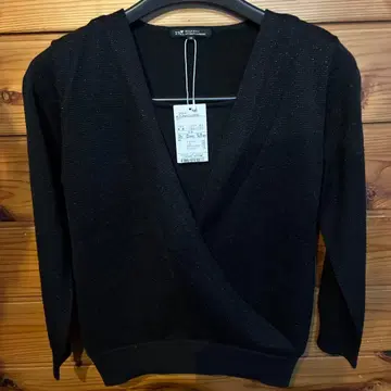 블랙 긴팔 니트 38 사이즈