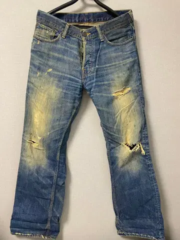 RUEHL No. 925 데미지 진 W32 L32