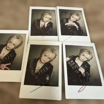 영 [ Hz ] Reo 폴라로이드 5장 세트 4장 사인 포함