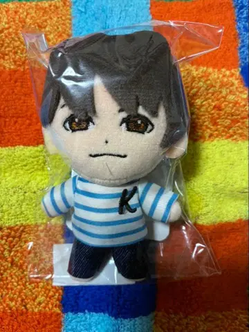 카토 카즈키 봉제 인형 미개봉 새상품