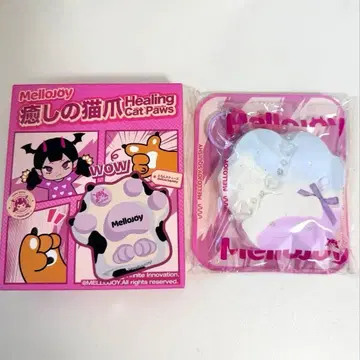 Mellojoy 스퀴즈 고양이 발톱 천사 발톱 멜로조이