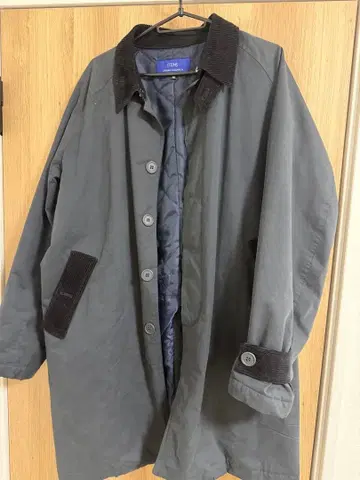 ITEMS URBAN RESEARCH 퀼팅 자켓 38 그레이