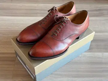 Shetland Fox 브라운 드레스 슈즈