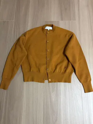 J.M. Demeulemeester 머스타드 가디건