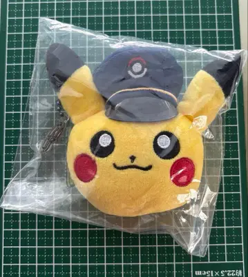 포켓몬 피카츄 지하철 키링 봉제 인형