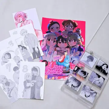 이데텐 후니스케 아크릴 키링 엽서 개인전