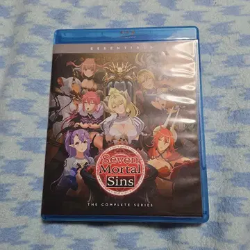 북미판 [sin 일곱개의 대죄] 전 12화 BOX! Blu-ray