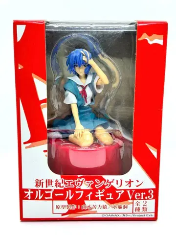 [ 미개봉품 ] 신세기 에반게리온 오르골 피규어 Ver.3 아야나미 레이