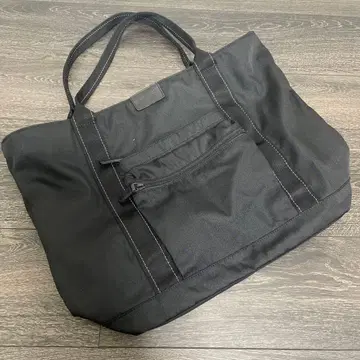 아네스베 agnes b VOYAGE 블랙 토트백