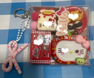 가챠 파우치 고양이 레드