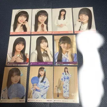 노기자카46 우미베 아카리 묶음 판매 브로마이드