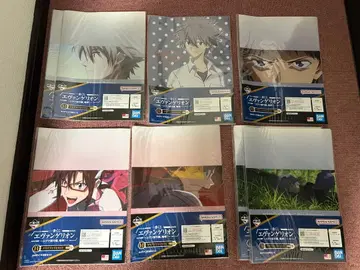 에반게리온 A4 클리어 파일