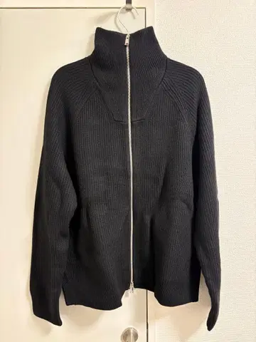 Theory 블랙 가디건 지퍼 포함
