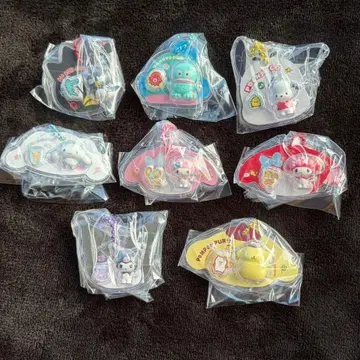 산리오 패키지 참 8개 세트